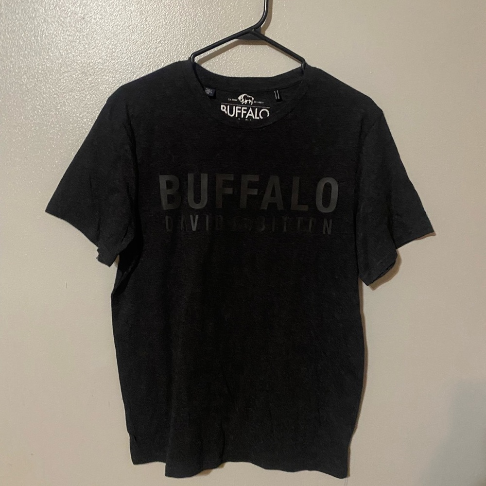 Buffalo Black Men's T-Shirt